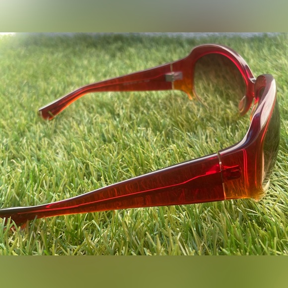 Authentic Oliver Peoples Isis Sunglasses | Brown | Y2K main image 11